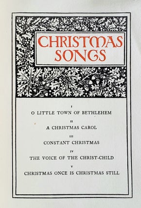 Christmas Songs and Easter Carols