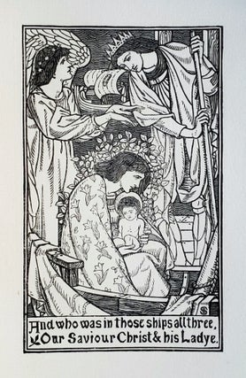 A Book of Pictured Carols; Designed by Members of the Birmingham Art School