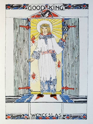 Good King Wenceslas; Published by The Studio / Illustrated by Jessie M. King