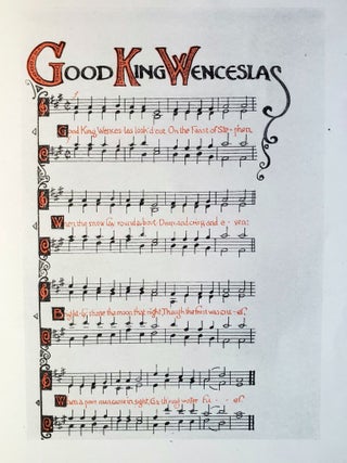 Good King Wenceslas; Published by The Studio / Illustrated by Jessie M. King