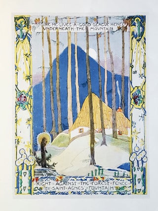 Good King Wenceslas; Published by The Studio / Illustrated by Jessie M. King