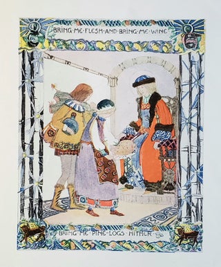 Good King Wenceslas; Published by The Studio / Illustrated by Jessie M. King