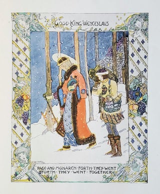Good King Wenceslas; Published by The Studio / Illustrated by Jessie M. King
