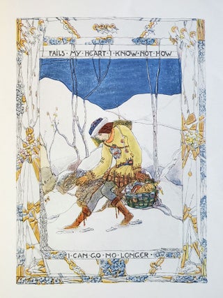 Good King Wenceslas; Published by The Studio / Illustrated by Jessie M. King
