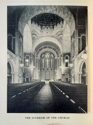 Architectural and Decorative Features of St. Bartholomew's Church in the City of New York