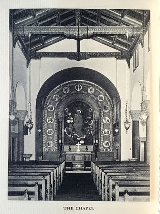 Architectural and Decorative Features of St. Bartholomew's Church in the City of New York