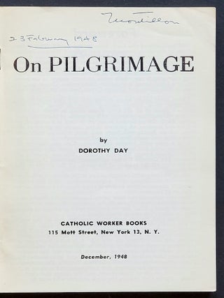 On Pilgrimage