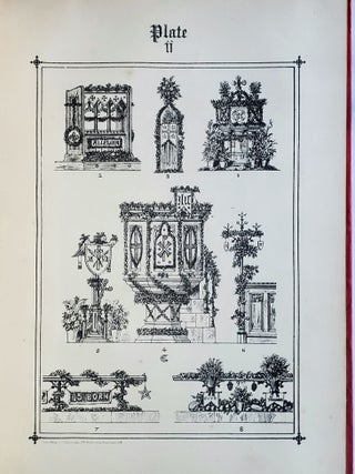 The Art of Garnishing Churches at Christmas and Other Times; A Manual of Directions Edited and Re-Written by the Rev. Ernest Geldart