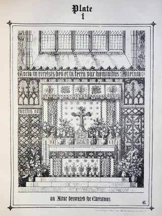 The Art of Garnishing Churches at Christmas and Other Times; A Manual of Directions Edited and Re-Written by the Rev. Ernest Geldart
