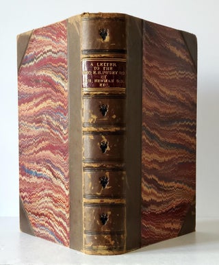 Item #1577 A Letter to the Rev. E.B. Pusey (with) A Letter to the Duke of Norfolk. John Henry Newman