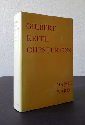 Item #158 Gilbert Keith Chesterton. Maisie Ward