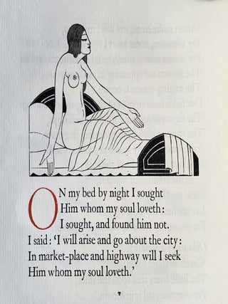 The Songs of Songs; Called by Many the Canticle of Canticles