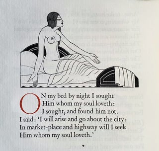 The Songs of Songs; Called by Many the Canticle of Canticles