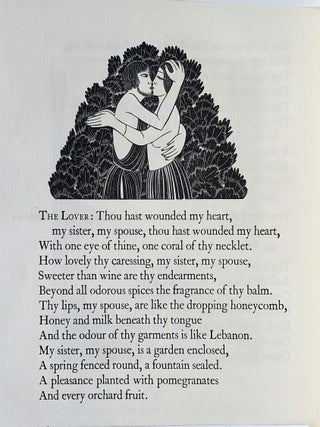 The Songs of Songs; Called by Many the Canticle of Canticles