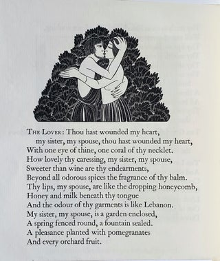 The Songs of Songs; Called by Many the Canticle of Canticles