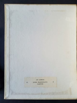 The Songs of Songs; Called by Many the Canticle of Canticles