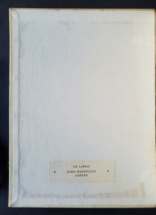 The Songs of Songs; Called by Many the Canticle of Canticles