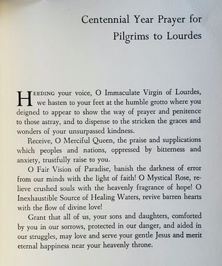 Prayers of Pope Pius XII; Translated from the Italian by the Rev. Martin W. Schoenberg, O.S.C.