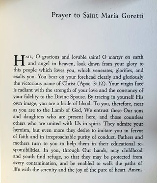 Prayers of Pope Pius XII; Translated from the Italian by the Rev. Martin W. Schoenberg, O.S.C.