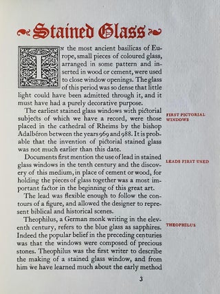 Stained Glass: Its Origin & Application