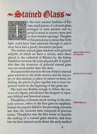 Stained Glass: Its Origin & Application
