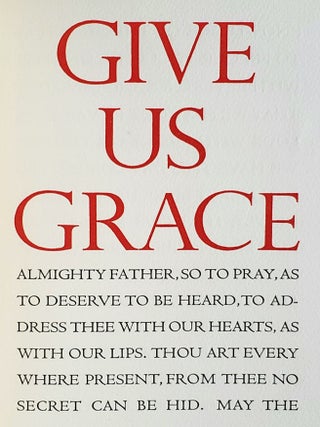 Three Evening Prayers