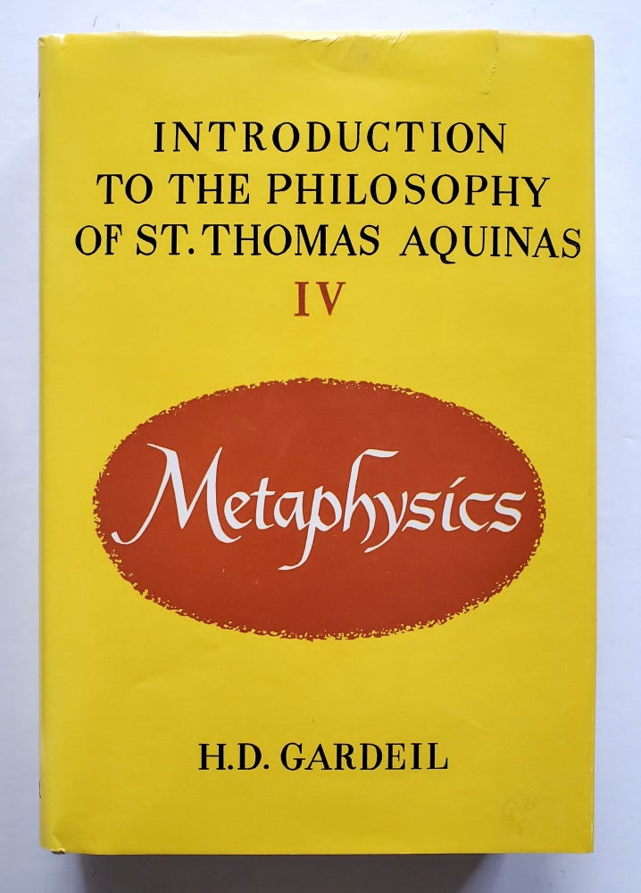 Metaphysics A Short Introduction Metaphysics; Introduction to the Philosophy of St. Thomas Aquinas | H ...