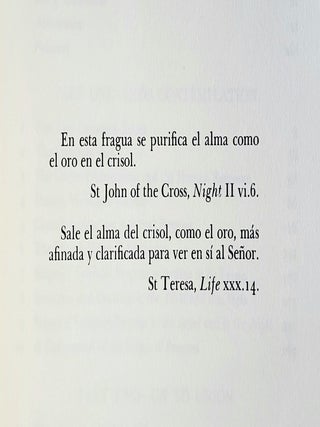 The Crucible of Love; A Study in the Mysticism of St. Teresa of Jesus and St. John of the Cross