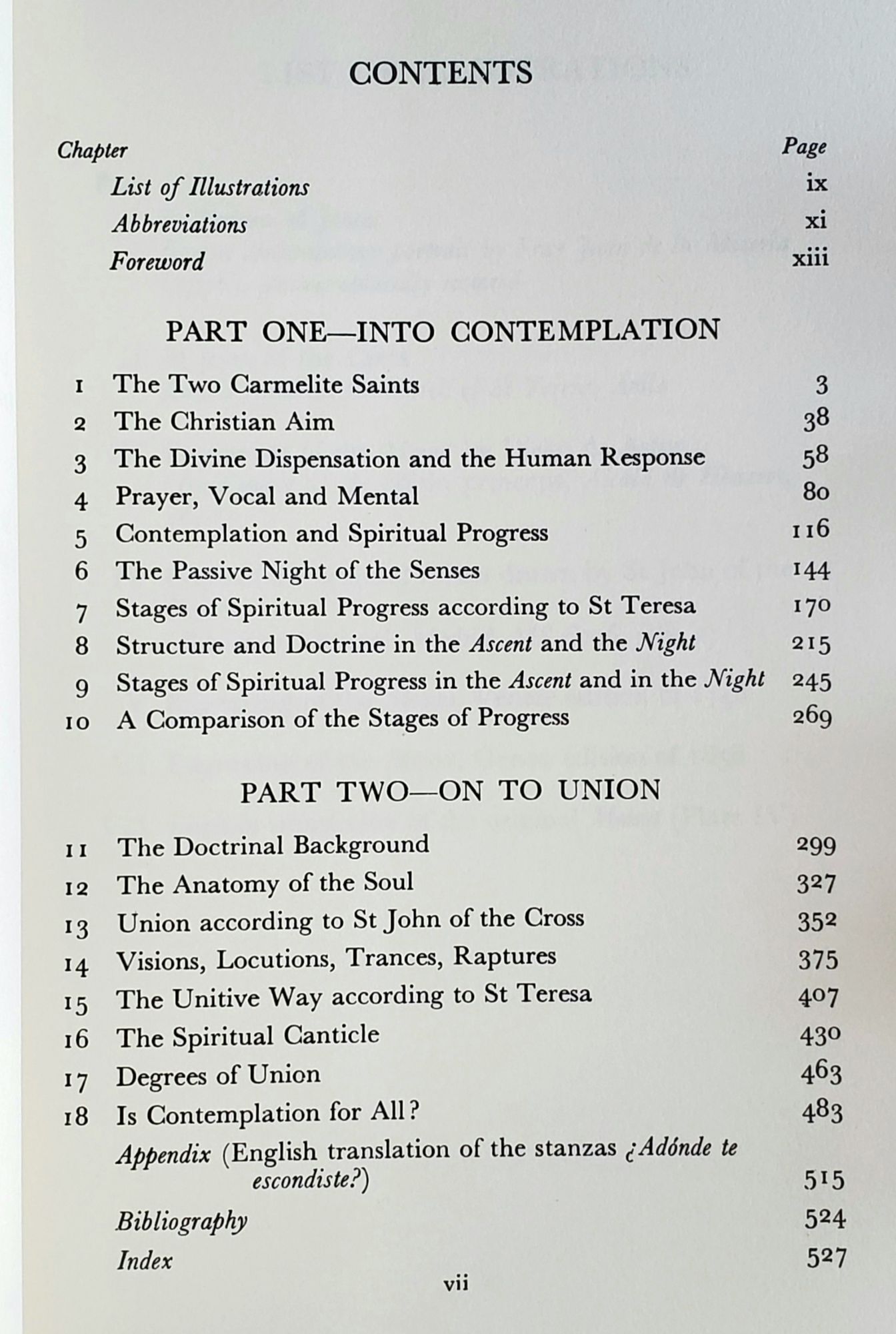 The Crucible of Love; A Study in the Mysticism of St. Teresa of