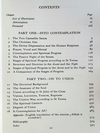 The Crucible of Love; A Study in the Mysticism of St. Teresa of Jesus and St. John of the Cross