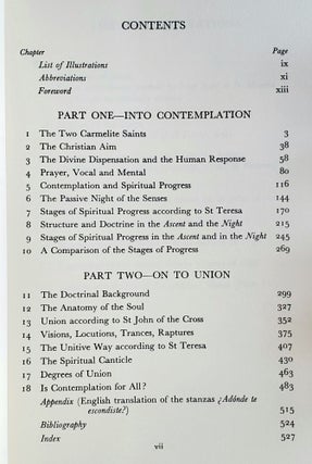The Crucible of Love; A Study in the Mysticism of St. Teresa of Jesus and St. John of the Cross