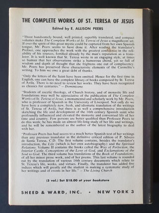 The Crucible of Love; A Study in the Mysticism of St. Teresa of Jesus and St. John of the Cross