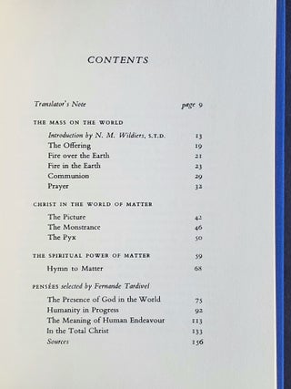 Hymn of the Universe