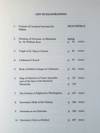Cause of Canonisation of the Servant of God John Henry Cardinal Newman (1801-1890); Positio Super Virtutibus