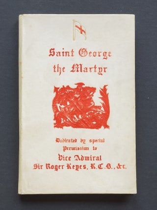 Saint George the Martyr; The Patron Saint of England
