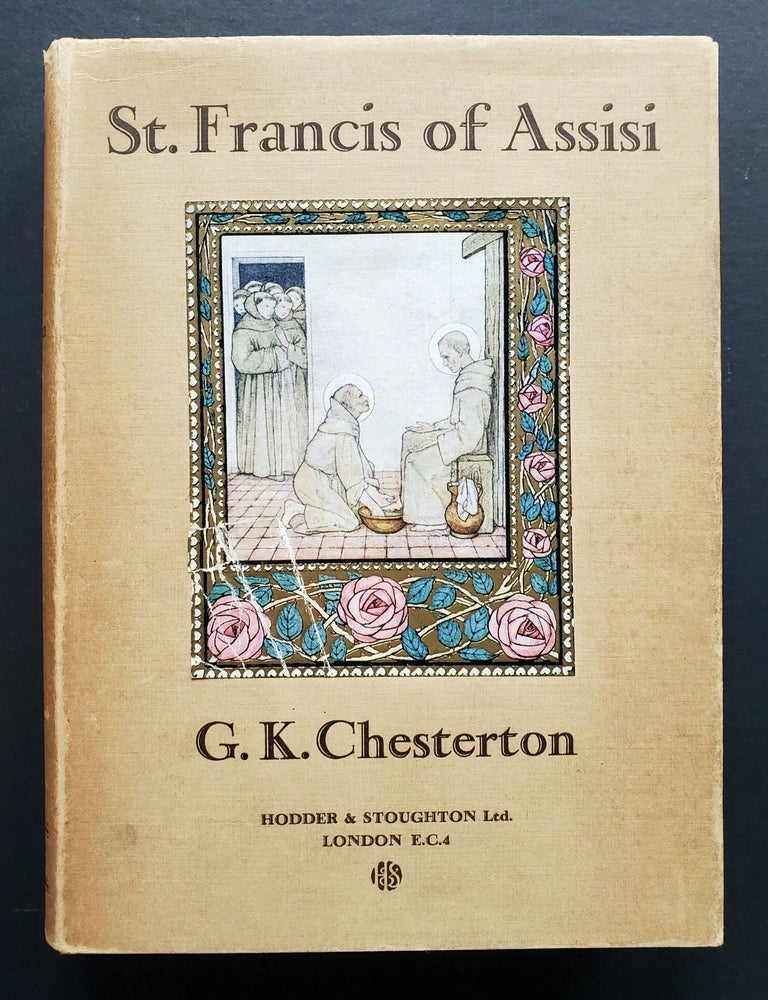 Item #1706 St. Francis of Assisi. G. K Chesterton.