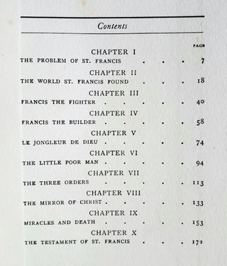 St. Francis of Assisi