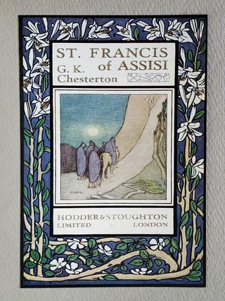 St. Francis of Assisi