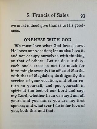 Saint Francis de Sales
