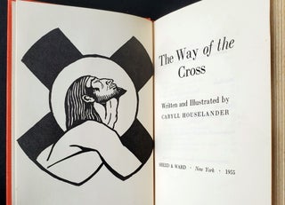 The Way of the Cross; Written and Illustrated by Caryll Houselander