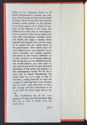 The Way of the Cross; Written and Illustrated by Caryll Houselander