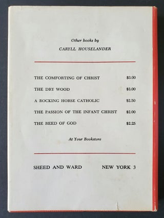 The Way of the Cross; Written and Illustrated by Caryll Houselander