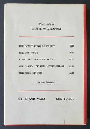 The Way of the Cross; Written and Illustrated by Caryll Houselander