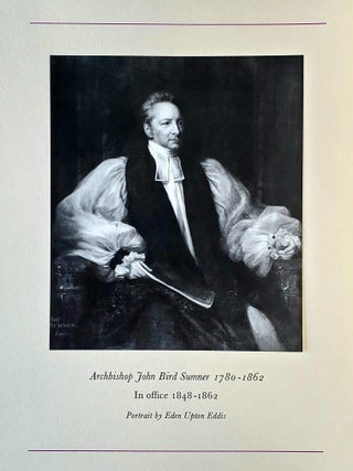 The Victorian Archbishops of Canterbury