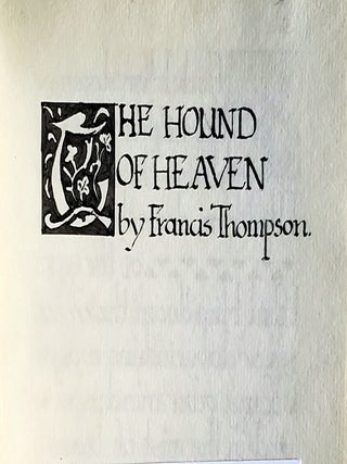 The Hound of Heaven