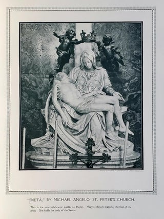A Photographic Pilgrimage to His Holiness Pope Pius X; A series of thirty-nine remarkable views