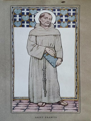 The Little Flowers of Saint Francis; Translated from the Italian and Edited by Cardinal Manning
