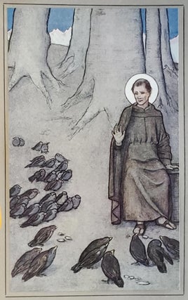 The Little Flowers of Saint Francis; Translated from the Italian and Edited by Cardinal Manning