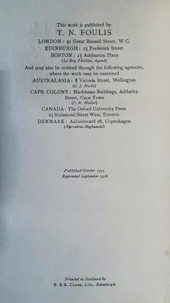 The Little Flowers of Saint Francis; Translated from the Italian and Edited by Cardinal Manning