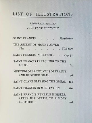 The Little Flowers of Saint Francis; Translated from the Italian and Edited by Cardinal Manning